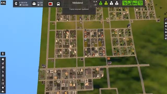 CitiesXXL №4. (Добываем нефть). Симулятор мера. смотреть онлайн