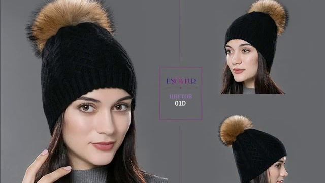 Обзор Покупки на AliExpress - модная зимняя шапка смотреть онлайн