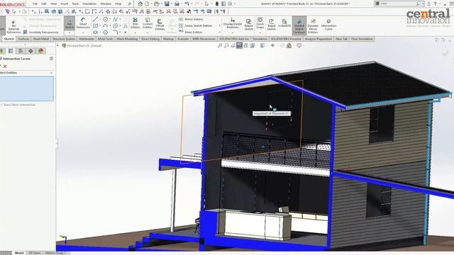 Solidworks & Archicad Import & Export IFC смотреть онлайн