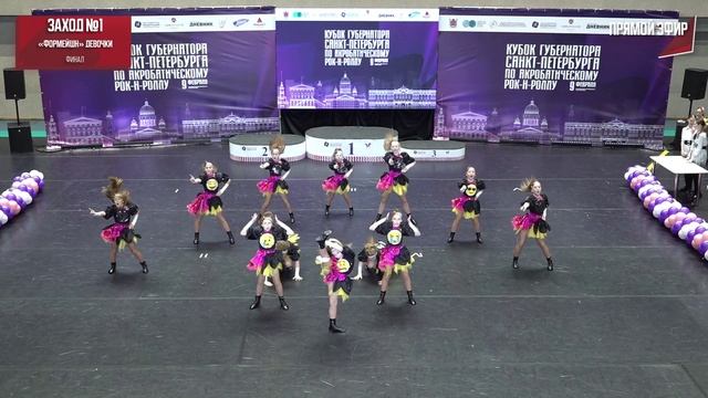 Skittles формейшн девочки кубок губернатора 2025