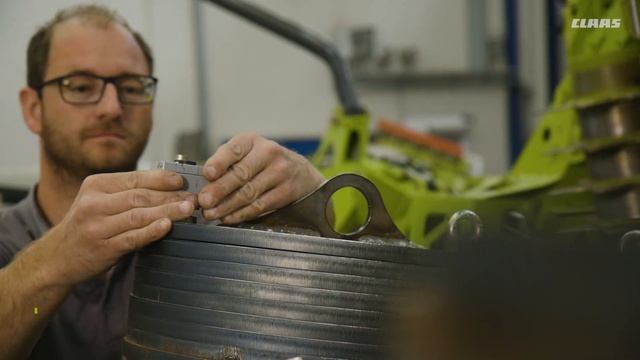 Новый CLAAS ORBIS. Сделано в Бад-Заульгау. смотреть онлайн