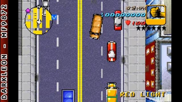 Game Boy Advance - Grand Theft Auto © 2004 Rockstar Games - Gameplay