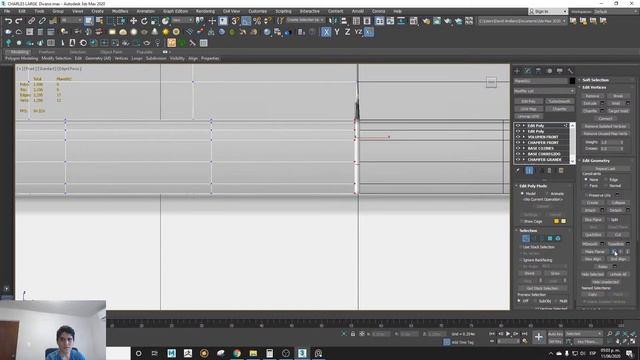 Modelado Poligonal - CHARLES LARGE - 3ds max - DK Studio смотреть онлайн