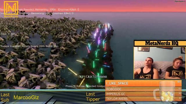 Battle Simulator - Droids vs Clones vs Jedi vs Zombies vs All Kinds Of Stuff смотреть онлайн