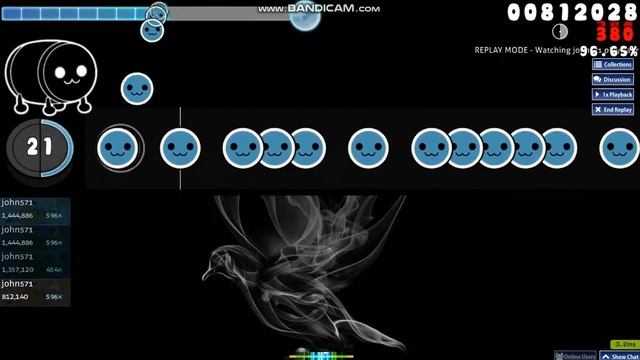 [osu!Taiko] Laur - KILL KILL KILL KILL KILL (KILL)9.1*Pass смотреть онлайн