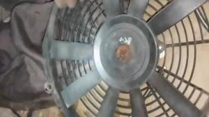Ремонт сломанных лопастей вентилятора. Авторское видео и идея