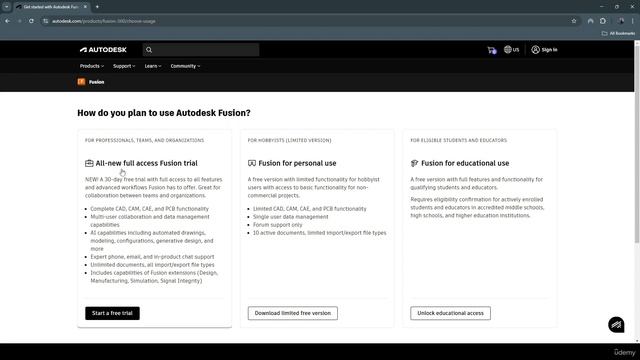 2 - Downloading Autodesk Fusion смотреть онлайн