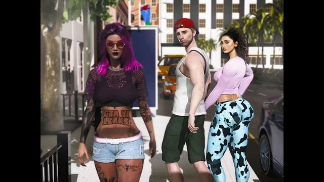 Agent | Jason & Lucia Render | Distracted Boyfriend Meme Scene Reenactment | Damn, Sindy Xavier смотреть онлайн