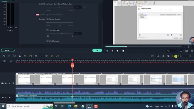 How to Fade in and Fade Out Audio in Filmora 11 (Step by Step) - Filmora 11 Tutorial смотреть онлайн