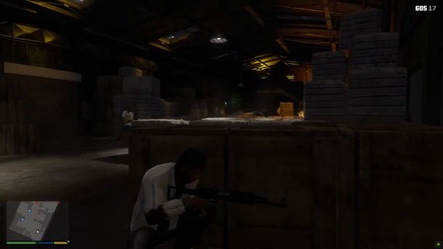 Grand Theft Auto V | Миссия | Стретч на свободе смотреть онлайн