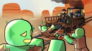 Прохождение Мёртвые рельсы #3 с Димоном: Снова на 20 км отъехали! Капец!