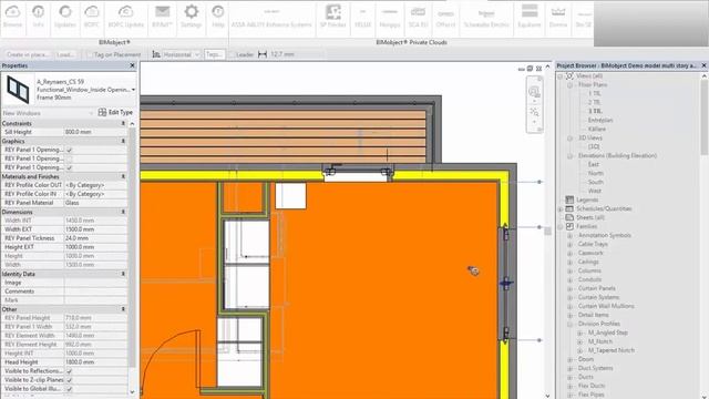 Introduzione gli oggetti BIM Reynaers e alla BIMobject App смотреть онлайн