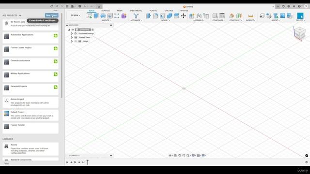 5 - Create your First Project смотреть онлайн