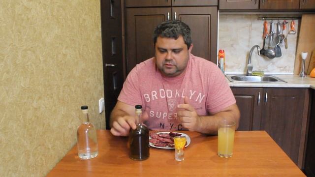 МЯТНАЯ НАСТОЙКА