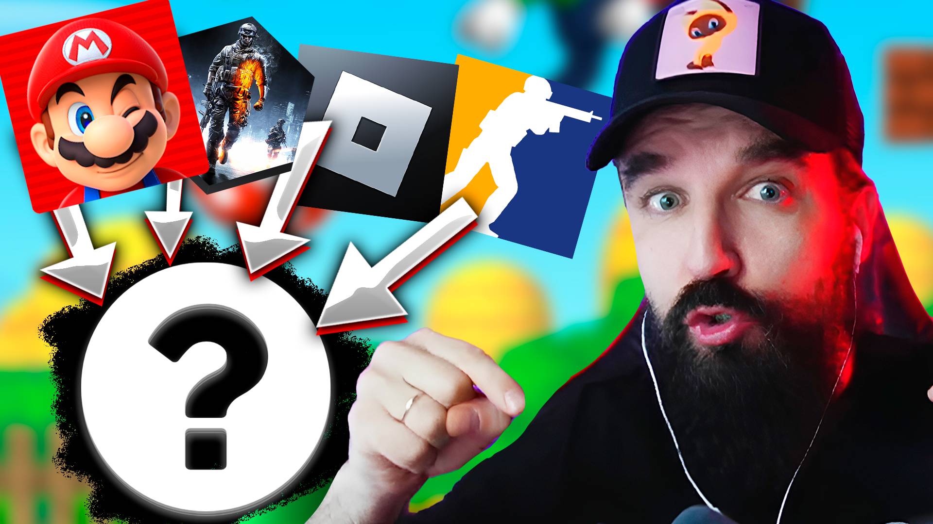 Я ПОИГРАЛ ВО ВСЕ ИГРЫ ЗА РАЗ смотреть онлайн