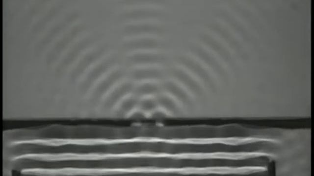 Brown University Physics Demonstration Ripple Tank смотреть онлайн
