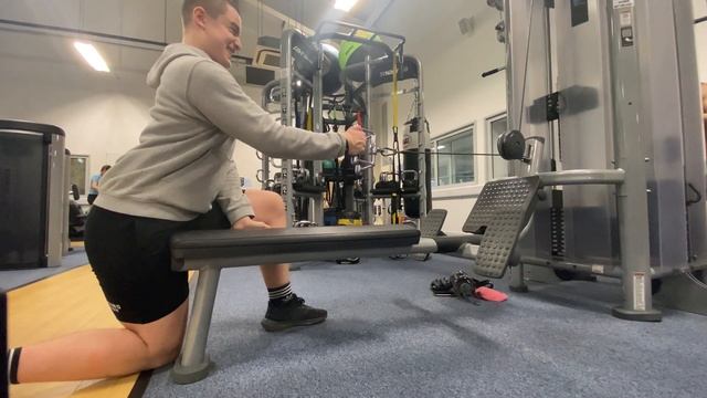 Back & Triceps A (20th February 2024) смотреть онлайн