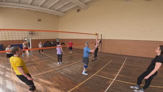 Волейбол Команда Мечты 16.03.25 ч3