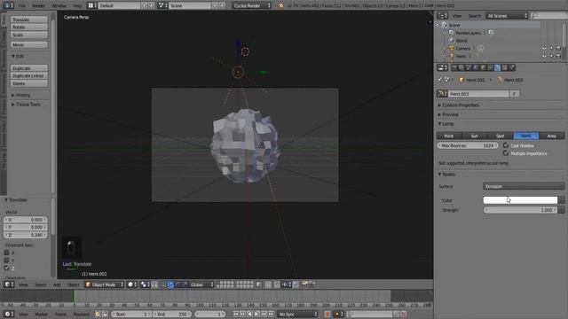 Abstract art in blender (blender 2.79) Easy смотреть онлайн
