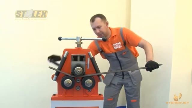 Ручной профилегибочный станок Stalex RBM-10