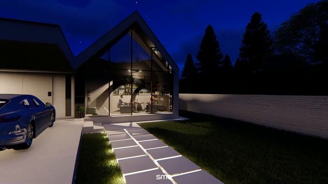 Suburban Sanctuary [ Lumion ] смотреть онлайн