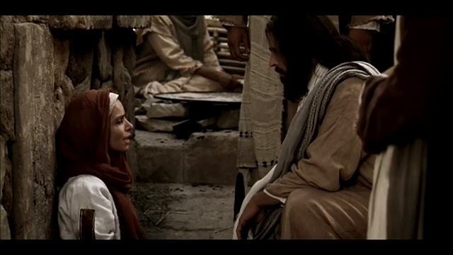 Иисус исцеляет женщину веры смотреть онлайн