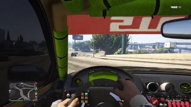 GTA5 online - Annis Elegy Retro custom смотреть онлайн