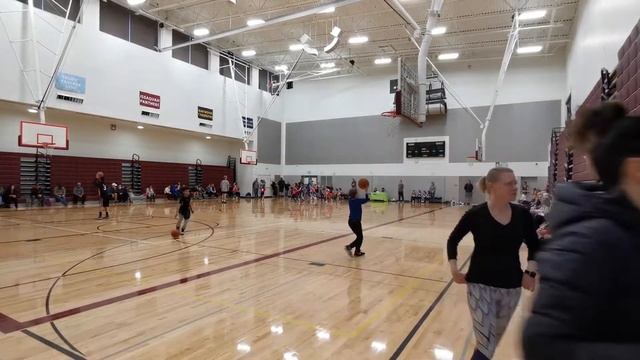 Lighting Bolt : Thunder Leopards - 3rd grade girl recreation basketball game 1/25/2019 смотреть онлайн