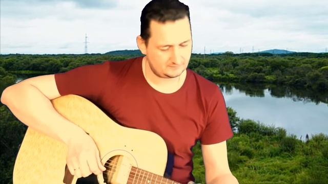 Петлюра-Предо мной стоит стена( кавер под гитару ) смотреть онлайн