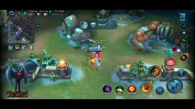 Heroes Evolved, Abigail, Gameplay + build , HE , sempre um trol diferente, Skin , RazieeL Mobile смотреть онлайн