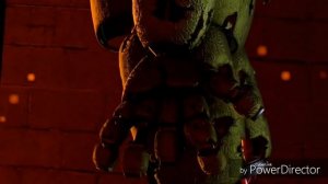 |Перевод| Fnaf 3 охота [песня спрингтрапа]