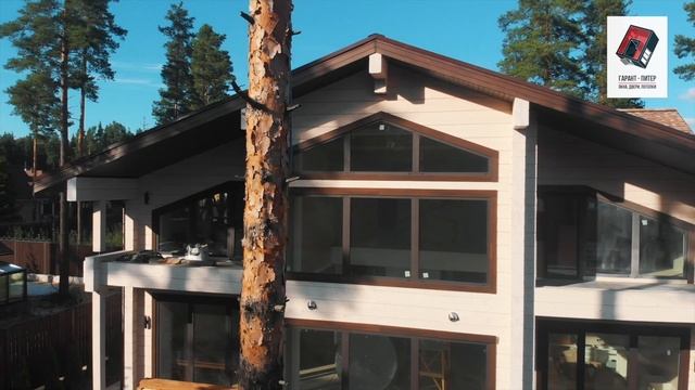 Установка ОКОН В ЗАГОРОДНОМ ДОМЕ смотреть онлайн