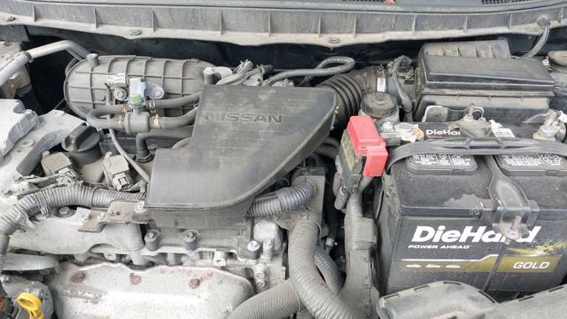 Nissan QR25DE engine sound of 2012 Rogue Sv JN8AS5MV0CW703458 смотреть онлайн