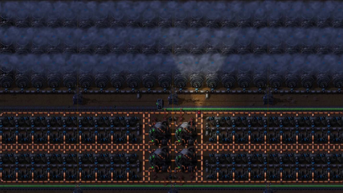 Factorio: сейчас и раньше