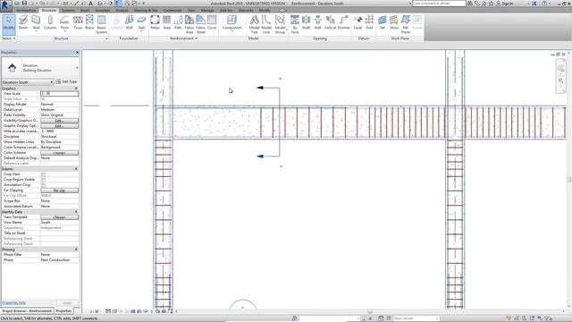 Revit 2015 R2 - Rebar Placement In 2D Views