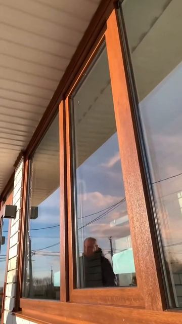 Остекление тамбура. смотреть онлайн