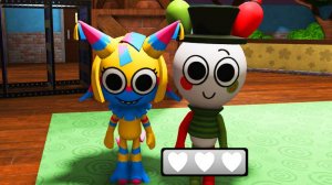 ЯТТА И ЛУИ ИГРАЮТ В МИР ДЕНДИ