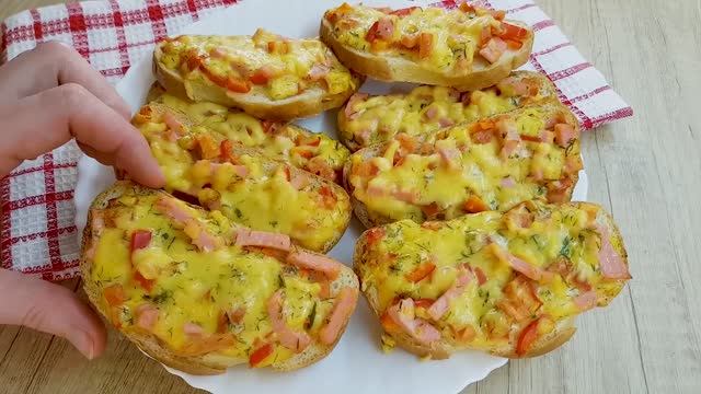Вкусный завтрак на скорую руку. смотреть онлайн