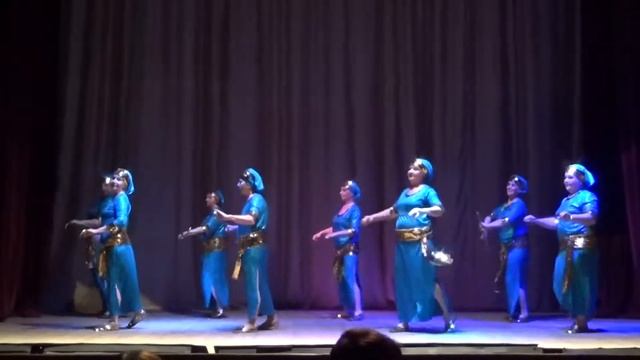 Грандсиньоры, группа "Алмаз", танец "Саиди", руководитель Черникова Инна смотреть онлайн