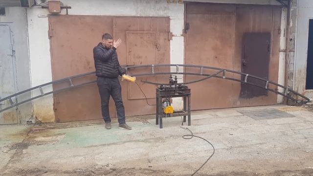 гибка трубы смотреть онлайн