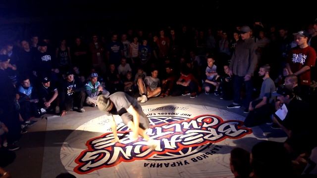 Sokol (Belarus) Vs Vovan (Ukraine) Cypher Boss BREAKIDZ 2015
