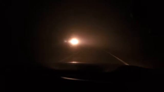 Туман на трассе. Опасность и романтика. смотреть онлайн