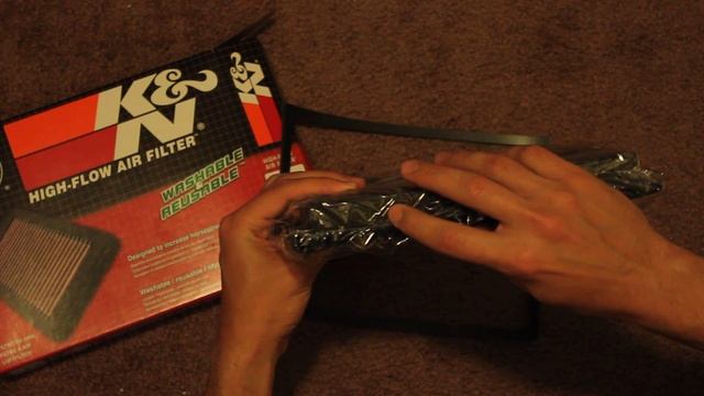 K&N Air Filter Unboxing [HD] смотреть онлайн