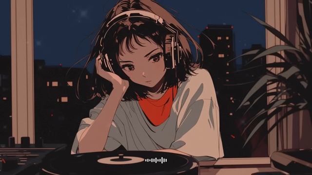 Playlist Tokyo Chillout Night 🌃  Lofi Hiphop Mix ( Chill & Study )