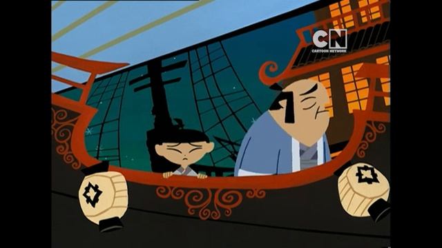 Samurai Jack - The Beginning (Clip)