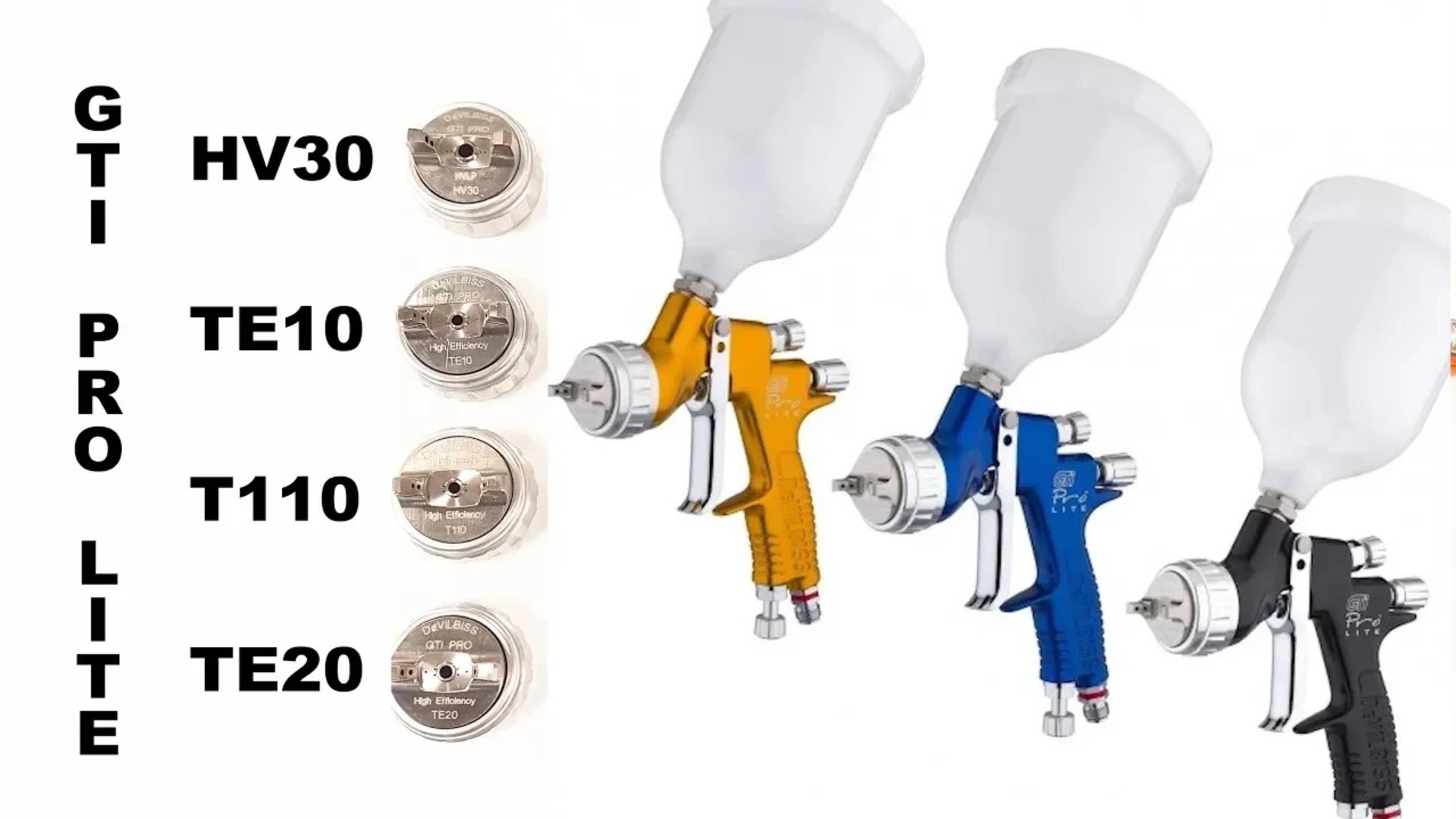 Самый полный тест и обзор GTI PRO LITE все головы и дюзы смотреть онлайн