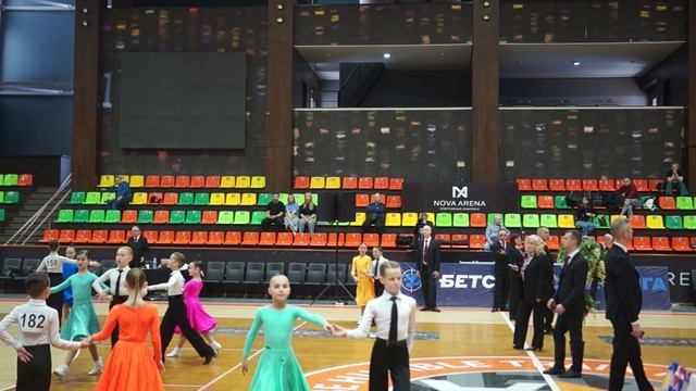 Рейтинг турнир 16 марта Дети 2 Открытый класс Румба и джайв