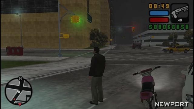 Passing Game GTA Liberty City Stories #54 (Munitions Dump). (PSP Emulator). No Comments.