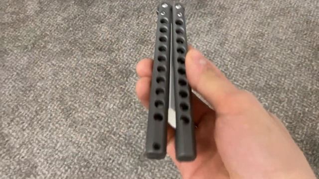RUSSIAN Balisong!? | Atropos Demon 2 Unboxing!! (Zen Pins)