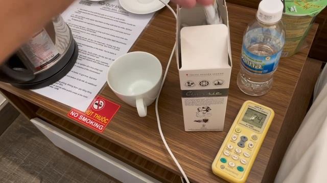 Не могу выбраться из номера. Первое утро в Нячанге